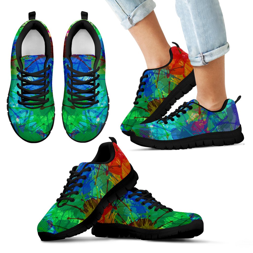 Colored Sneakers