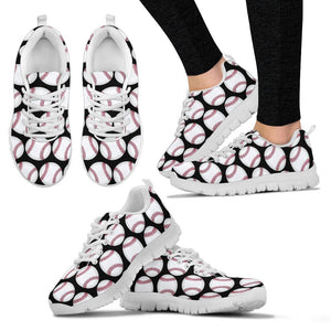 Baseball Black Sneakers
