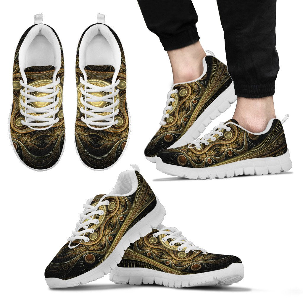 Gold art Sneakers