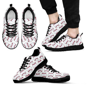 Baseball White Sneakers