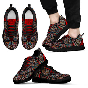 Owl Red Sneakers
