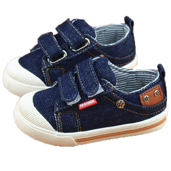Jeans Color Kids Shoe