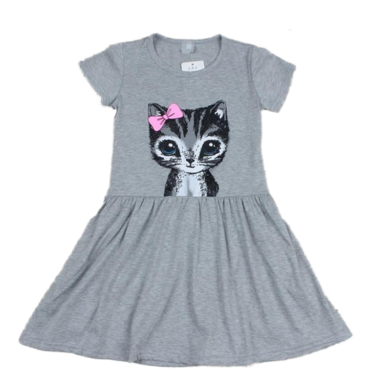 Girl Dress "Cat"