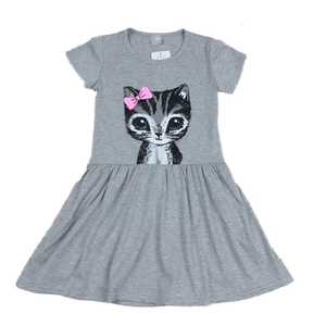 Girl Dress "Cat"