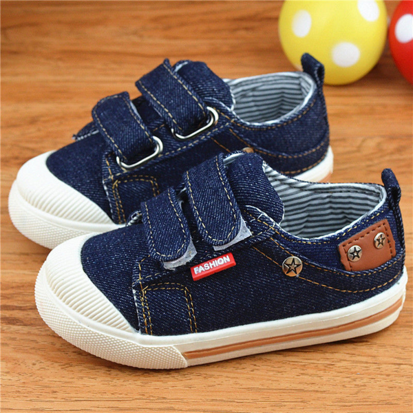 Jeans Color Kids Shoe