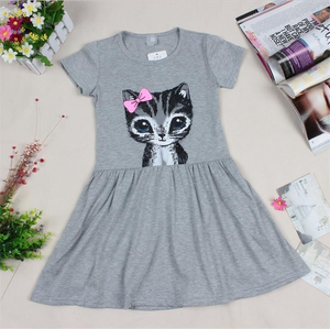 Girl Dress "Cat"