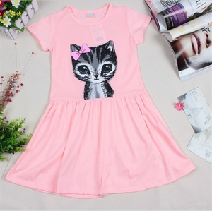Girl Dress "Cat"