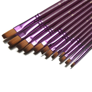 Artists Paint Brush Set