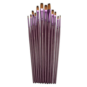 Artists Paint Brush Set