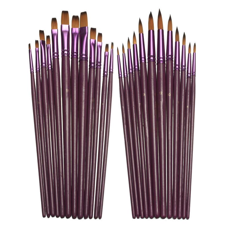 Artists Paint Brush Set