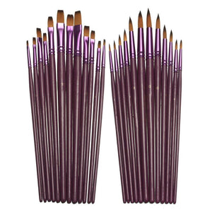 Artists Paint Brush Set