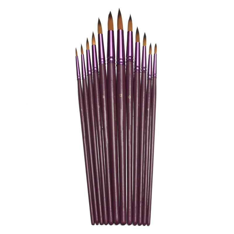Artists Paint Brush Set