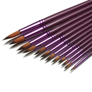 Artists Paint Brush Set