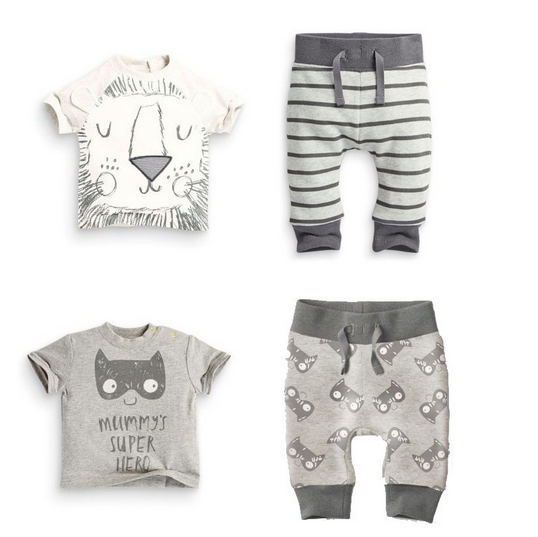 Baby Cartoon 2pcs/set
