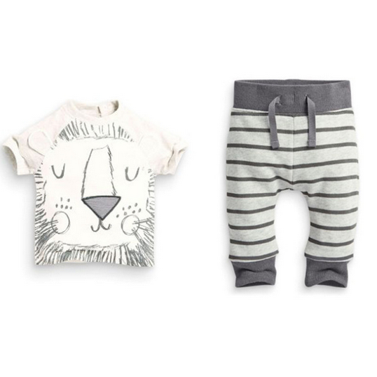 Baby Cartoon 2pcs/set