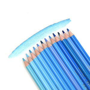 150 Soft Watercolor Pencils Set