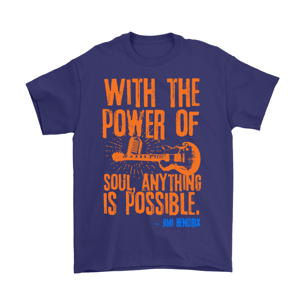 Limited Edition "Power of Soul" Hendrix Tee