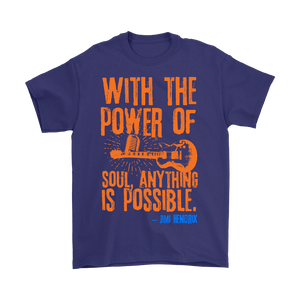 Limited Edition "Power of Soul" Hendrix Tee
