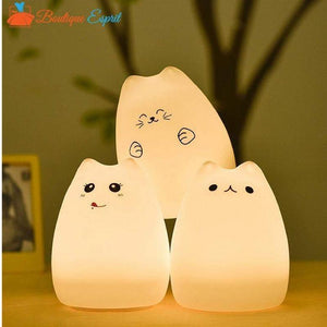 Lampe veilleuse pour chat