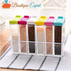 Boîte de rangement épices