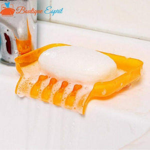 Porte savon lavabo