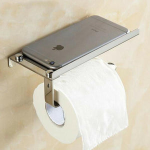 Porte-rouleaux smartphone pour WC