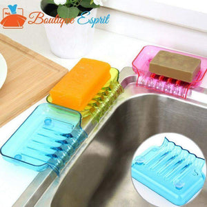 Porte savon lavabo