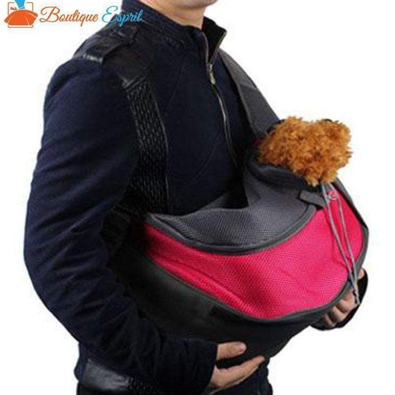 Bandoulière pour chien