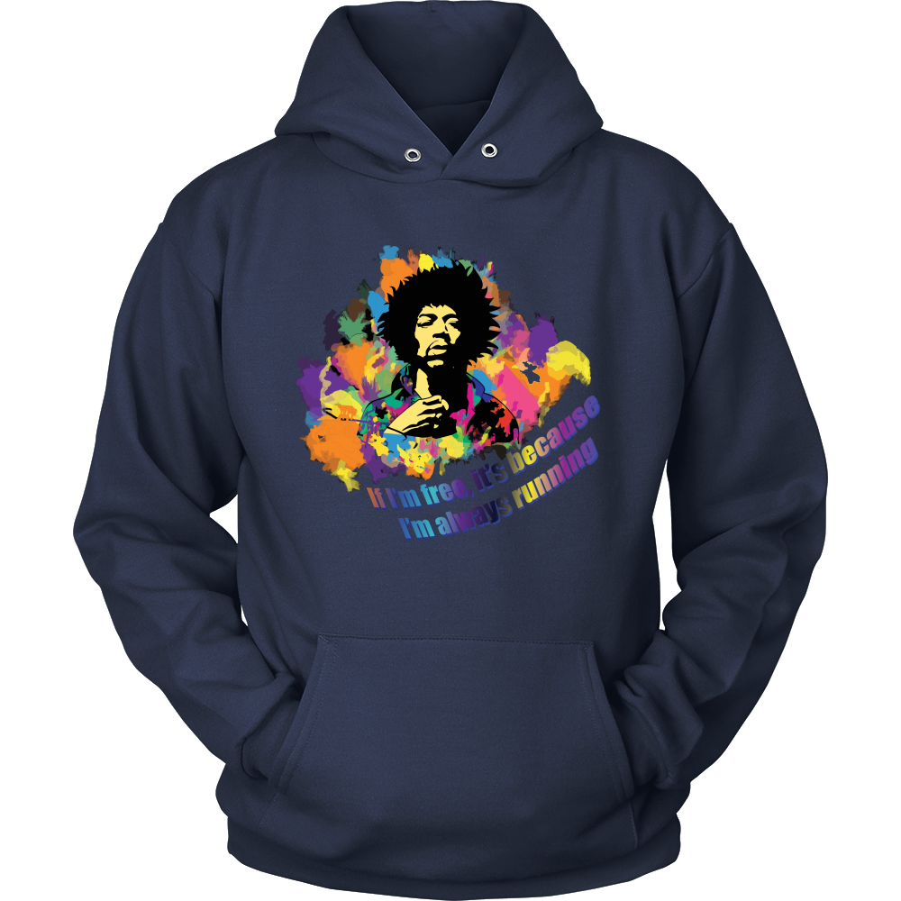 Limited Edition "Running Free" Hendrix Hoodie