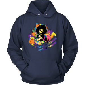 Limited Edition "Running Free" Hendrix Hoodie