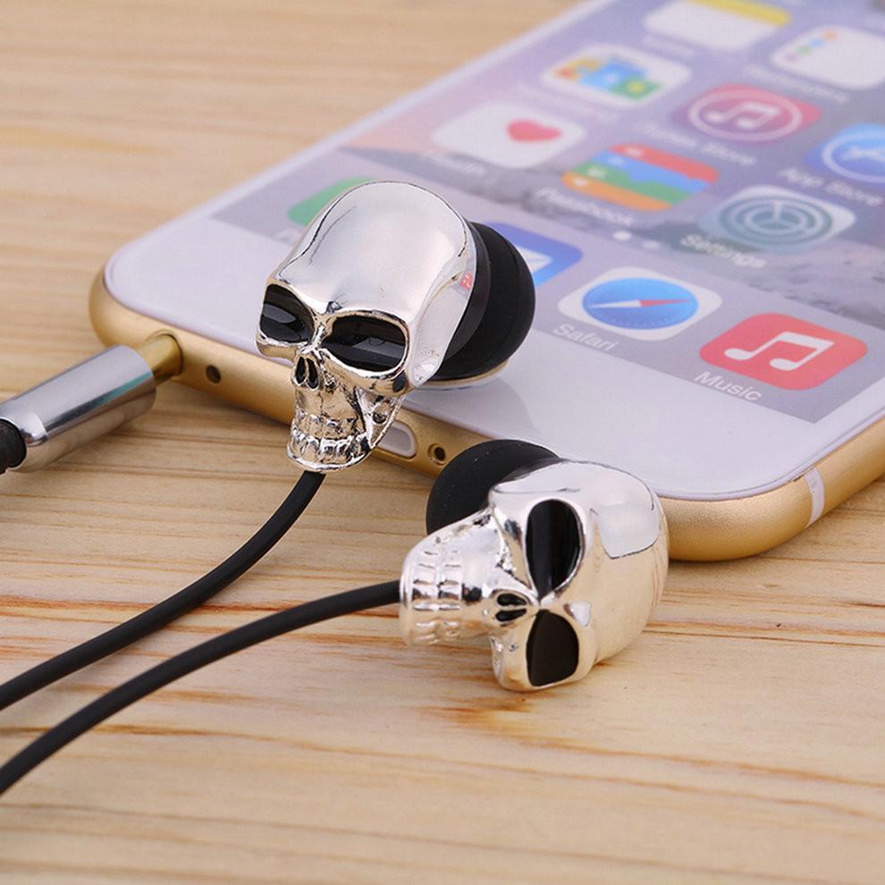Skull Earphones