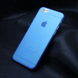 Matte Transparent iPhone Case