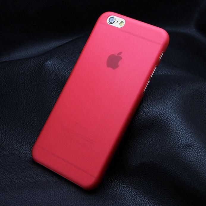 Matte Transparent iPhone Case