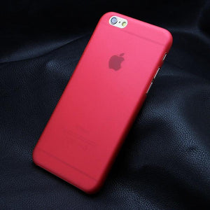 Matte Transparent iPhone Case