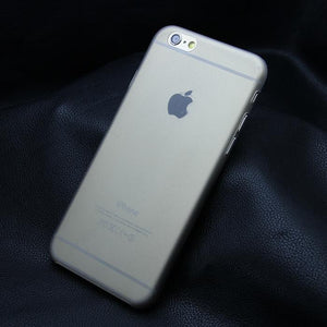 Matte Transparent iPhone Case