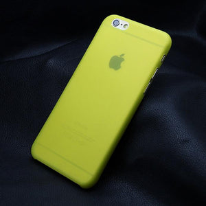 Matte Transparent iPhone Case