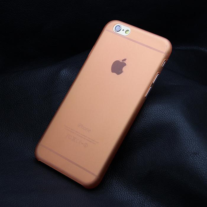 Matte Transparent iPhone Case