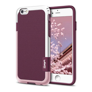 Slim Candy Color Shockproof iPhone Case
