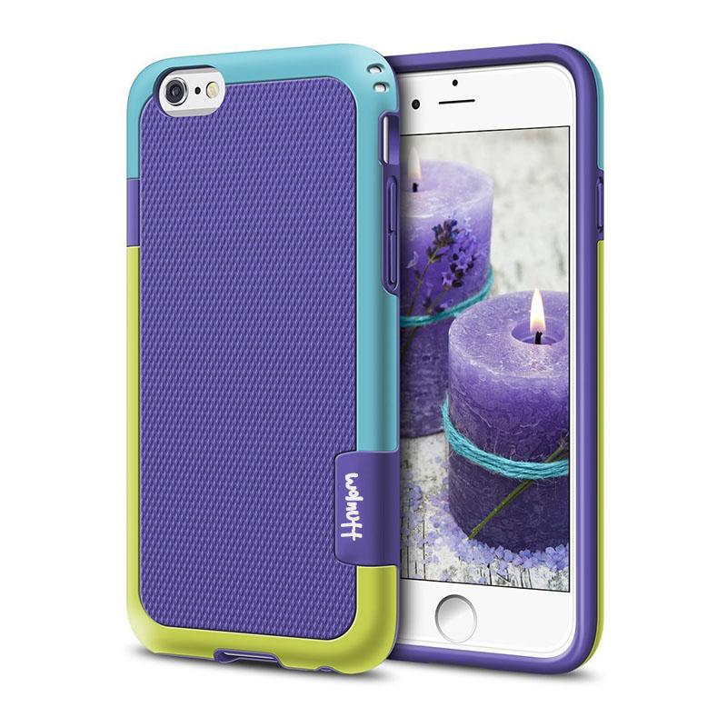 Slim Candy Color Shockproof iPhone Case