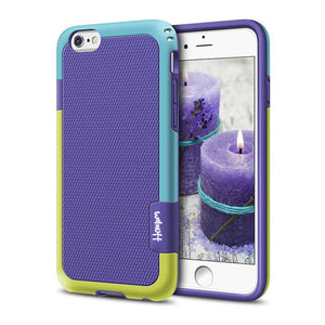 Slim Candy Color Shockproof iPhone Case