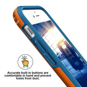 Slim Candy Color Shockproof iPhone Case