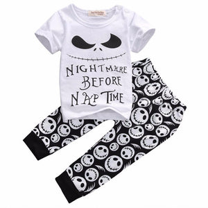 "Nightmare Before Nap" 2pcs set
