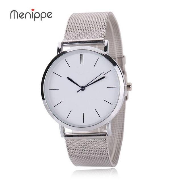 Casual Geneva Quartz Watch Unisex