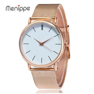 Casual Geneva Quartz Watch Unisex