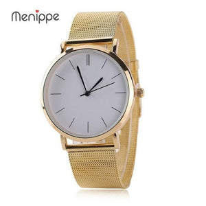 Casual Geneva Quartz Watch Unisex