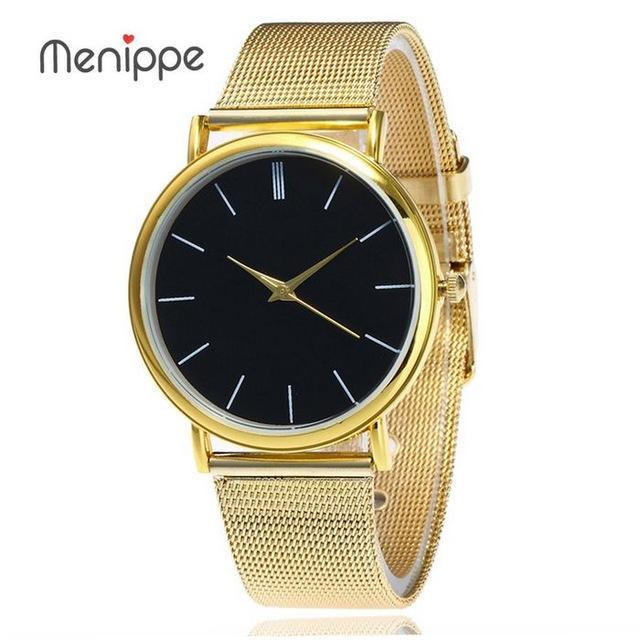 Casual Geneva Quartz Watch Unisex