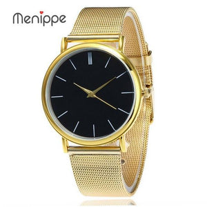 Casual Geneva Quartz Watch Unisex
