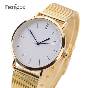 Casual Geneva Quartz Watch Unisex
