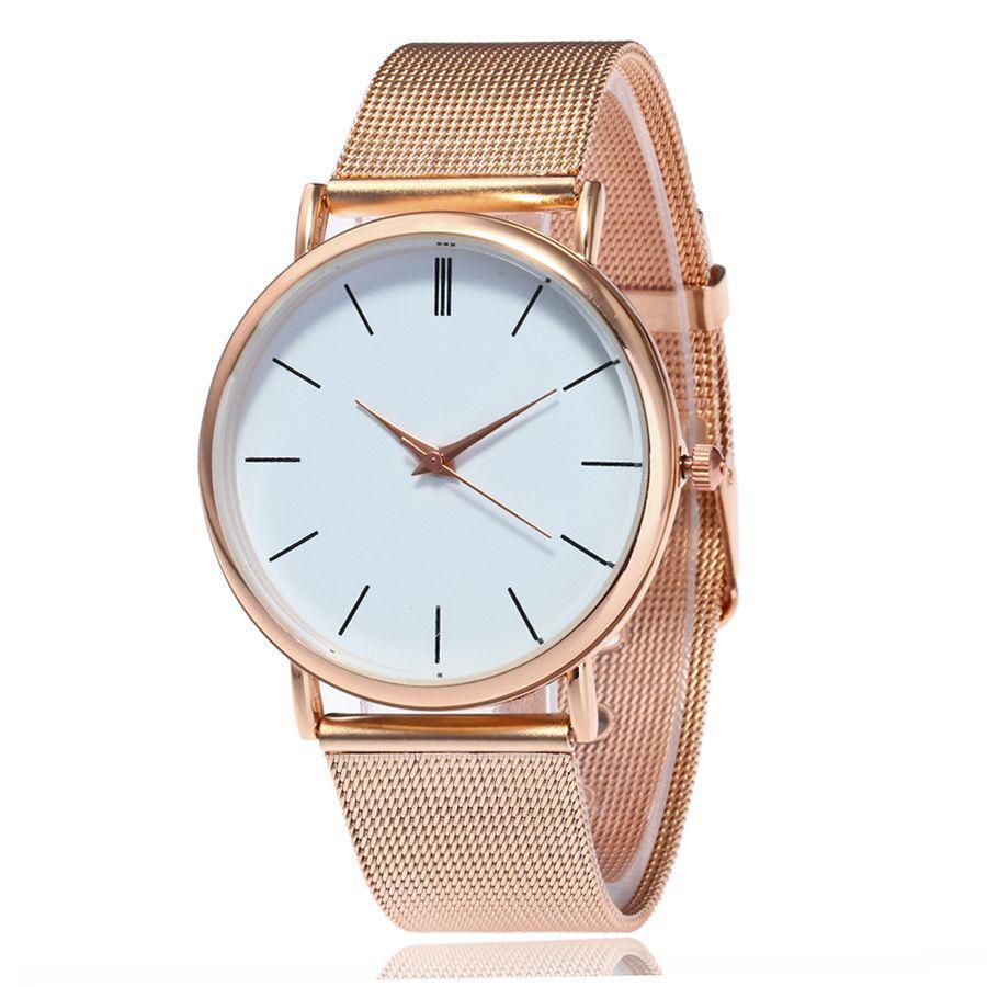 Casual Geneva Quartz Watch Unisex
