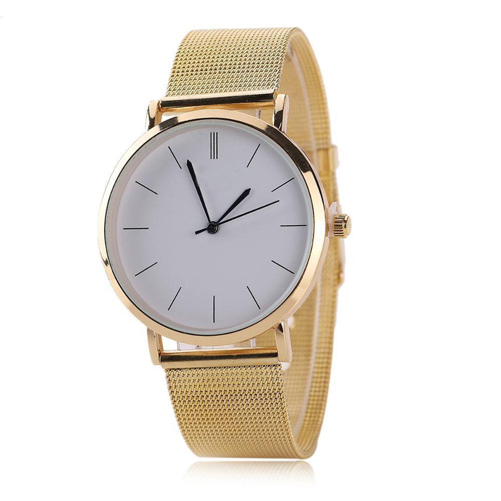 Casual Geneva Quartz Watch Unisex